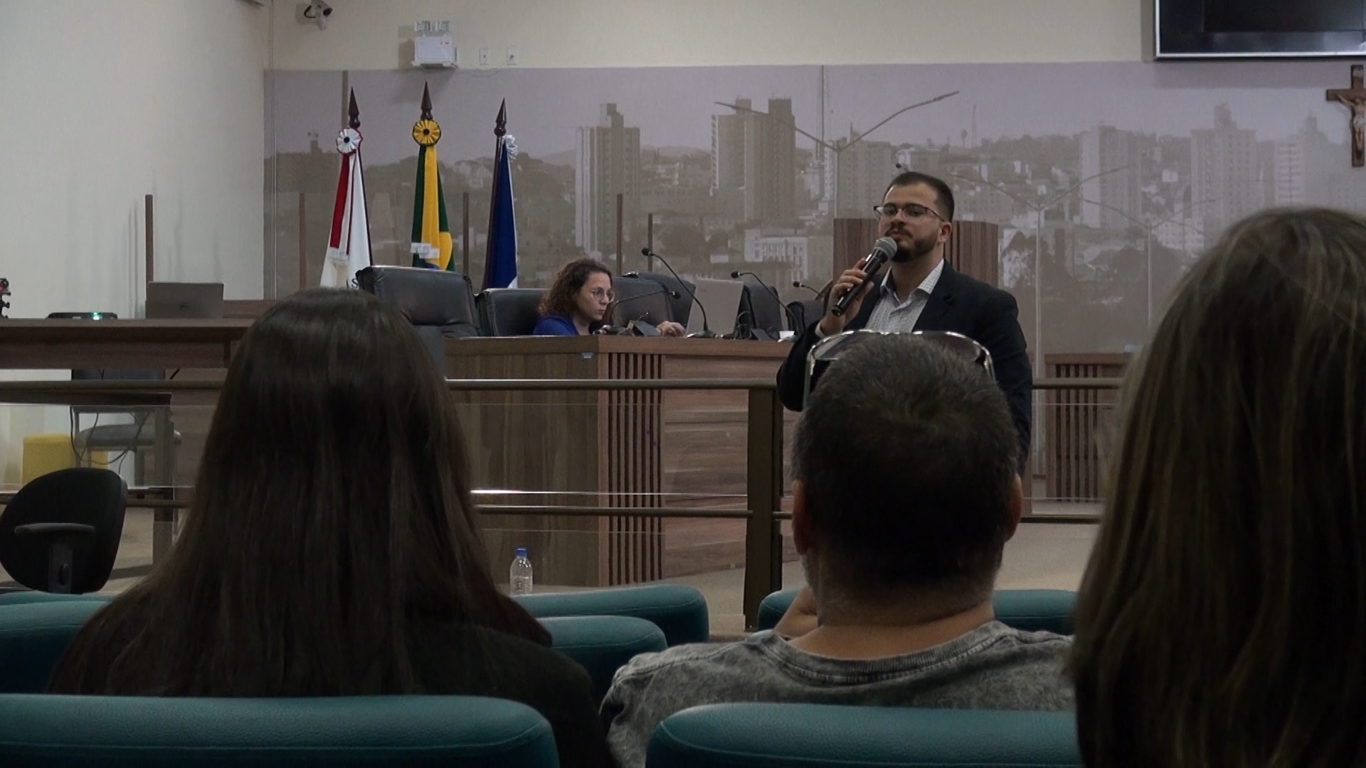 Imagem 1 da notícia: Audiência Pública debate Plano Diretor